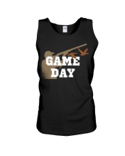 Hunting Game Hunters Game Day With Ducks Hunter’s Gift Unisex Tank tile