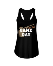 Hunting Game Hunters Game Day With Ducks Hunter’s Gift Ladies Flowy Tank tile