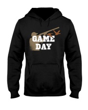 Hunting Game Hunters Game Day With Ducks Hunter’s Gift Hooded Sweatshirt tile