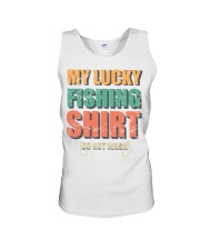 My Lucky Fishing Shirt Do Not Unisex Tank tile