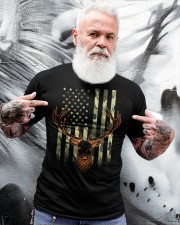 Hunter Deer Hunting Buck Classic T-Shirt apparel-classic-tshirt-lifestyle-front-267
