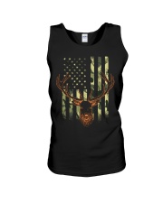 Hunter Deer Hunting Buck Unisex Tank tile
