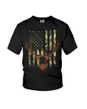 Hunter Deer Hunting Buck Youth T-Shirt tile