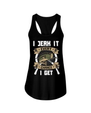 I Jerk It Every Chance I Get Fly Fishing Ladies Flowy Tank tile