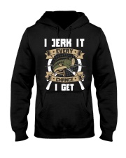 I Jerk It Every Chance I Get Fly Fishing Hooded Sweatshirt tile