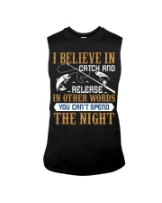 I Believe In Catch And Release Sleeveless Tee tile
