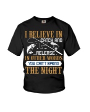 I Believe In Catch And Release Youth T-Shirt tile
