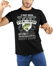 Fishing I May Seem Quiet And Reserved Classic T-Shirt custom-t-shirts-classic-lifestyle-front-212