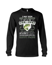 Fishing I May Seem Quiet And Reserved Long Sleeve Tee tile