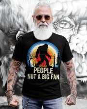 People Not A Big Fan Bigfoot Introvert Tee Bigfoot Hunting Classic T-Shirt apparel-classic-tshirt-lifestyle-front-268