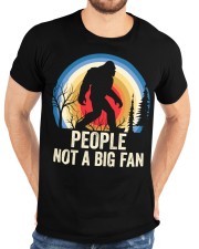 People Not A Big Fan Bigfoot Introvert Tee Bigfoot Hunting Classic T-Shirt custom-t-shirts-classic-lifestyle-front-196