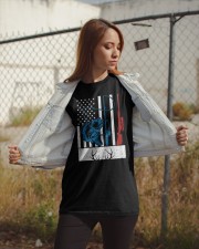 Retro Fishing And Hunting American Flag Deer Fish Lover Gift Tank Top Classic T-Shirt apparel-classic-tshirt-lifestyle-07