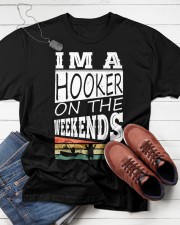 I'm a Hooker on The Weekends Classic T-Shirt apparel-classic-tshirt-lifestyle-front-216