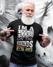 I'm a Hooker on The Weekends Classic T-Shirt apparel-classic-tshirt-lifestyle-front-267