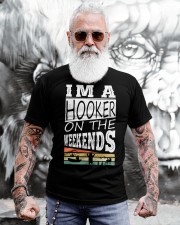 I'm a Hooker on The Weekends Classic T-Shirt apparel-classic-tshirt-lifestyle-front-268