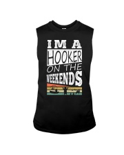 I'm a Hooker on The Weekends Sleeveless Tee tile