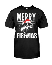Merry Fishmas Funny Classic T-Shirt front