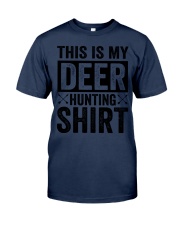 Hunter Funny Gift Classic T-Shirt front