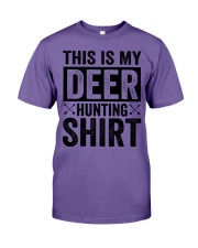 Hunter Funny Gift Premium Fit Mens Tee tile