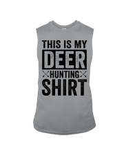 Hunter Funny Gift Sleeveless Tee tile