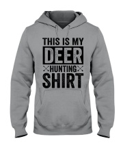 Hunter Funny Gift Hooded Sweatshirt tile