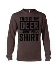 Hunter Funny Gift Long Sleeve Tee tile