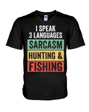 LIMITED EDITION 4 V-Neck T-Shirt tile