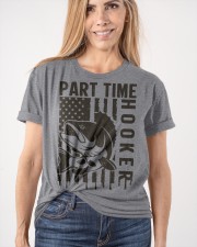 Part Time Hooker Classic T-Shirt apparel-classic-tshirt-lifestyle-front-101