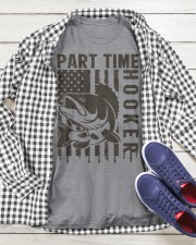 Part Time Hooker Classic T-Shirt apparel-classic-tshirt-lifestyle-front-218