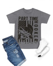 Part Time Hooker Classic T-Shirt apparel-classic-tshirt-lifestyle-front-56
