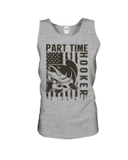 Part Time Hooker Unisex Tank tile