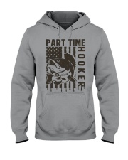Part Time Hooker Hooded Sweatshirt tile