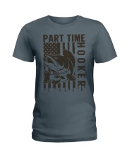 Part Time Hooker Ladies T-Shirt tile