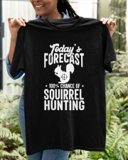 Mens Hunting Squirrels Funny Squirrel Hunter Classic T-Shirt apparel-classic-tshirt-lifestyle-front-130