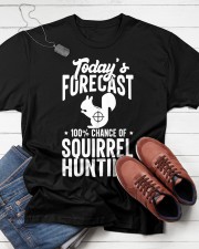Mens Hunting Squirrels Funny Squirrel Hunter Classic T-Shirt apparel-classic-tshirt-lifestyle-front-216