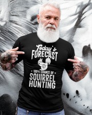 Mens Hunting Squirrels Funny Squirrel Hunter Classic T-Shirt apparel-classic-tshirt-lifestyle-front-267