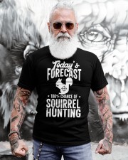 Mens Hunting Squirrels Funny Squirrel Hunter Classic T-Shirt apparel-classic-tshirt-lifestyle-front-268