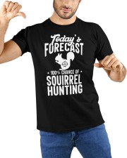 Mens Hunting Squirrels Funny Squirrel Hunter Classic T-Shirt custom-t-shirts-classic-lifestyle-front-212