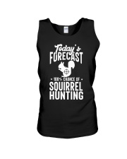 Mens Hunting Squirrels Funny Squirrel Hunter Unisex Tank tile