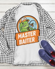 Funny Fishing Shirts For Men Master Baiter Classic T-Shirt apparel-classic-tshirt-lifestyle-front-218