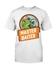 Funny Fishing Shirts For Men Master Baiter Classic T-Shirt front