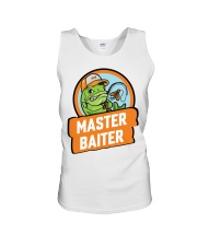 Funny Fishing Shirts For Men Master Baiter Unisex Tank tile