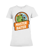 Funny Fishing Shirts For Men Master Baiter Premium Fit Ladies Tee tile
