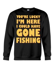 Funny Fishing Saying T-Shirt Crewneck Sweatshirt tile