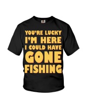 Funny Fishing Saying T-Shirt Youth T-Shirt tile