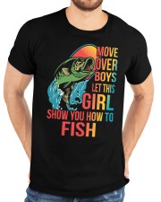 Move Over Boys Let This Girl Show Classic T-Shirt custom-t-shirts-classic-lifestyle-front-196