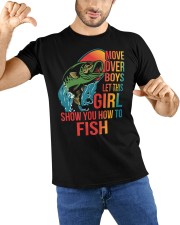 Move Over Boys Let This Girl Show Classic T-Shirt custom-t-shirts-classic-lifestyle-front-212