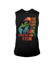 Move Over Boys Let This Girl Show Sleeveless Tee tile