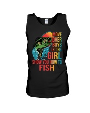 Move Over Boys Let This Girl Show Unisex Tank tile