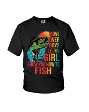 Move Over Boys Let This Girl Show Youth T-Shirt tile